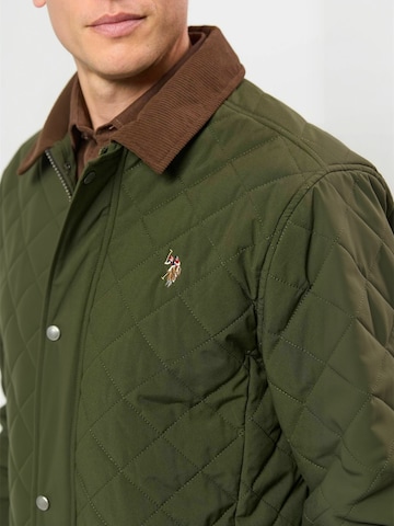 U.S. POLO ASSN. Jackets ' UMDitlev ' in Grün