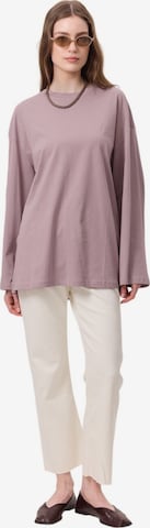 T-shirt MANUKA en violet : devant