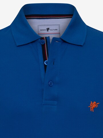 T-Shirt 'Geoffry' DENIM CULTURE en bleu