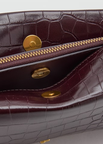 MANGO Schultertasche 'HABANA' in Rot