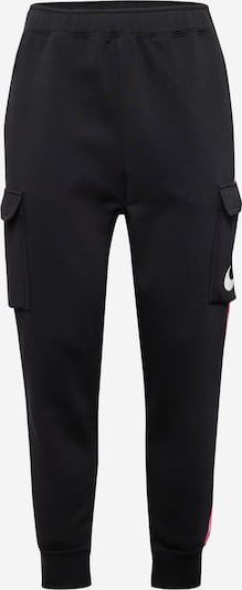 Nike Sportswear Cargo trousers in Light pink / Black / White, Item view