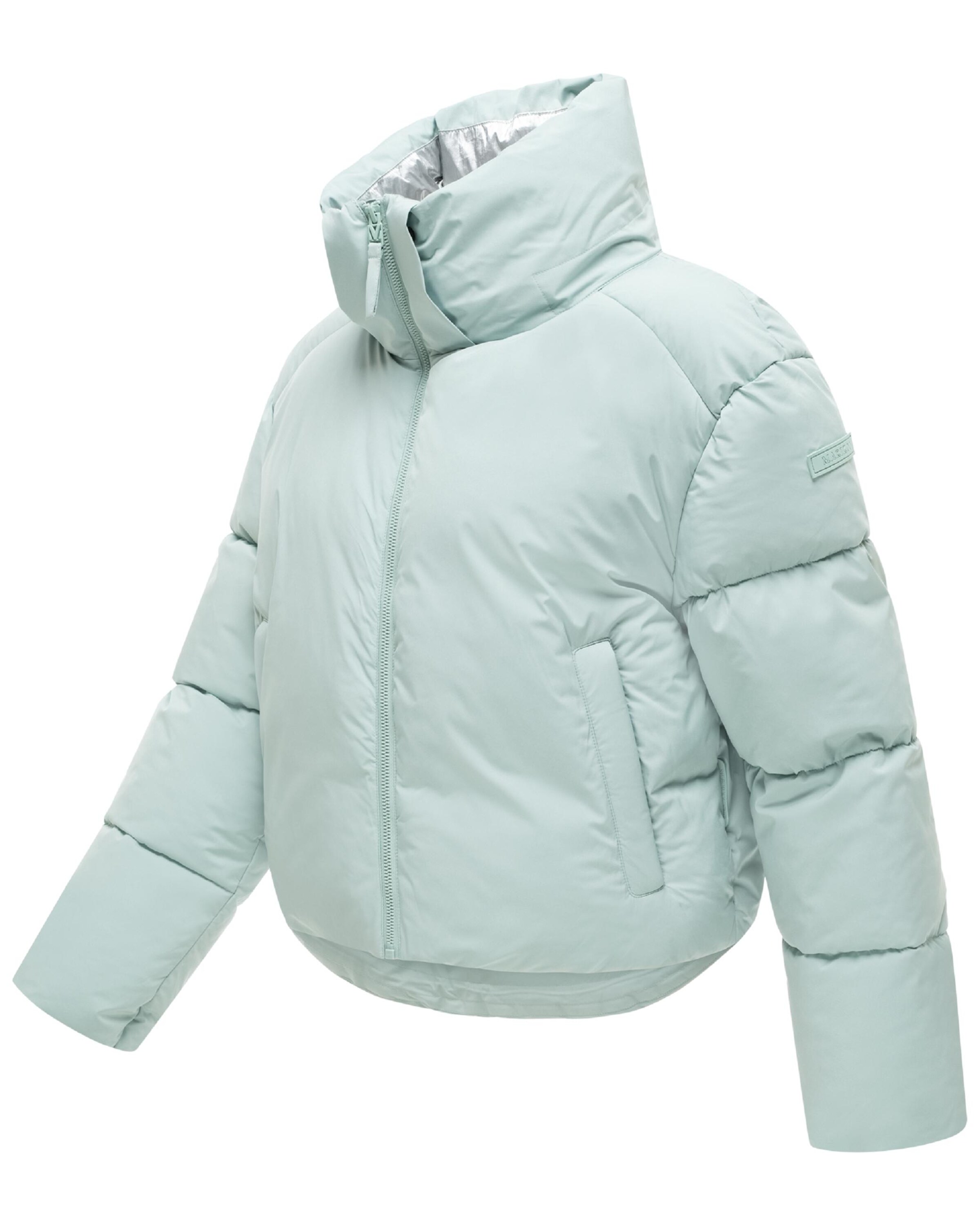 MARIKOO Winterjas 'Zilvaa 16' in Groen