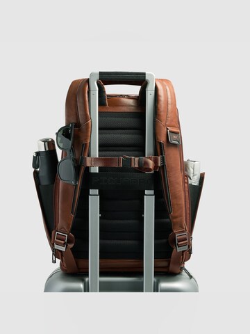 Piquadro Rucksack‌‌‌‌‌‌‌‌ in Orange