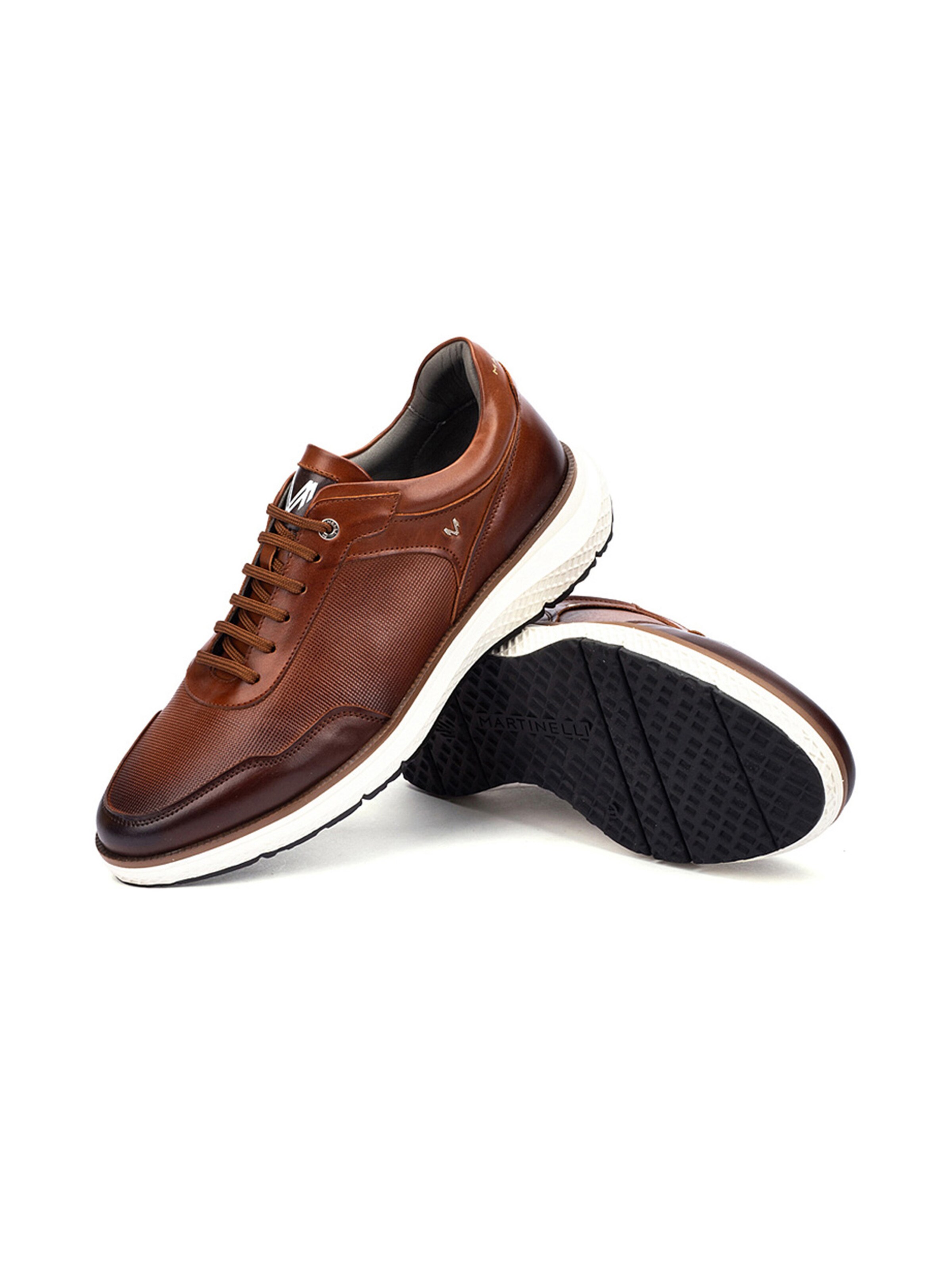 Sneaker low ' CANTERBURY ' de la Martinelli pe maro