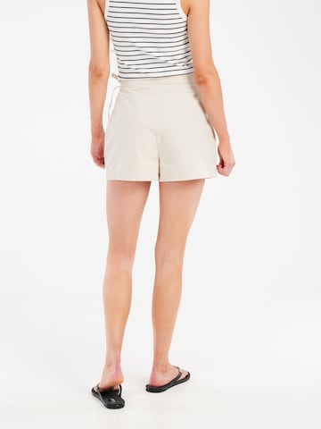 PROTEST Rock 'PRTDepp' in Weiß: Vorderseite