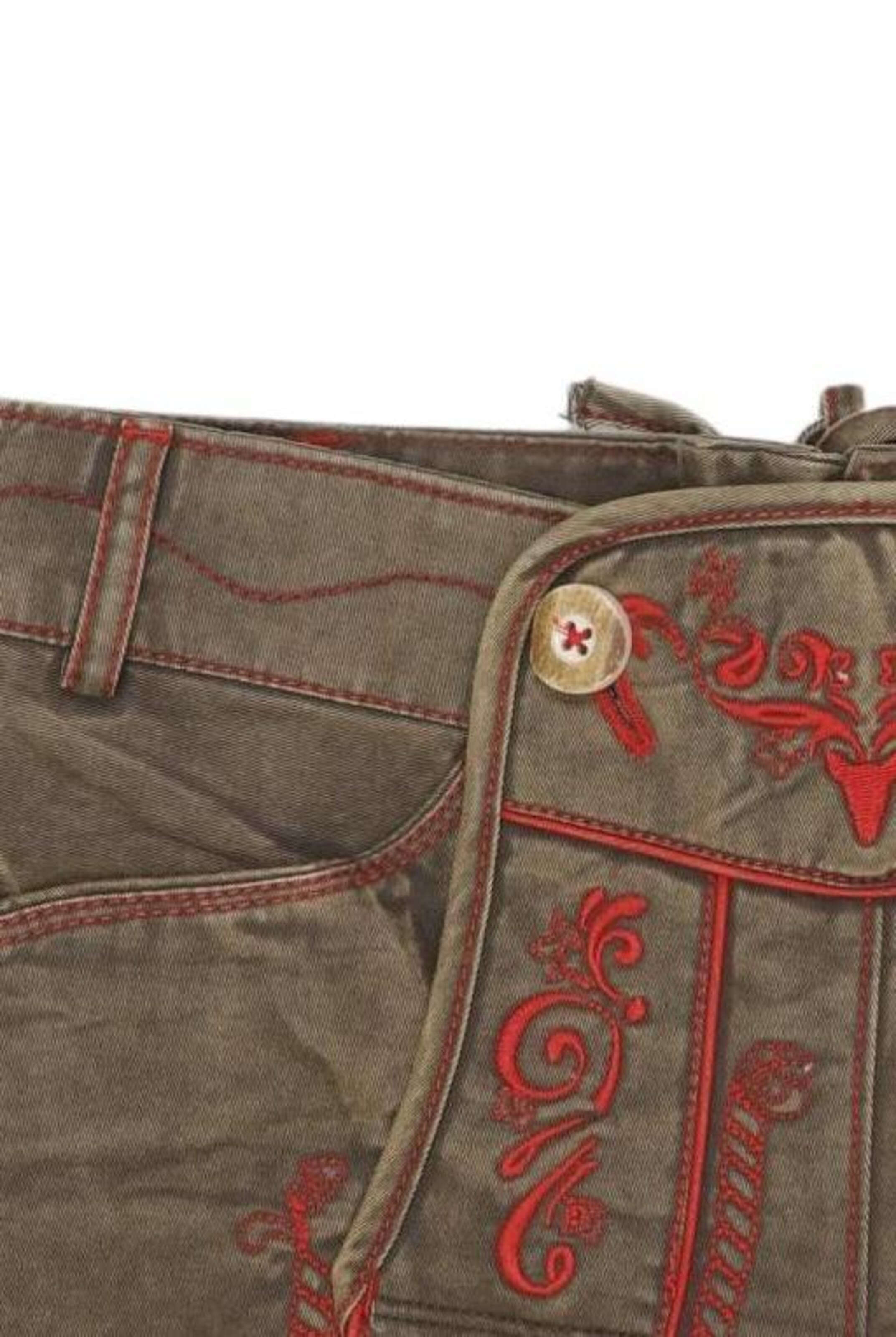 Krüger Shorts XXXS-XXS in Braun