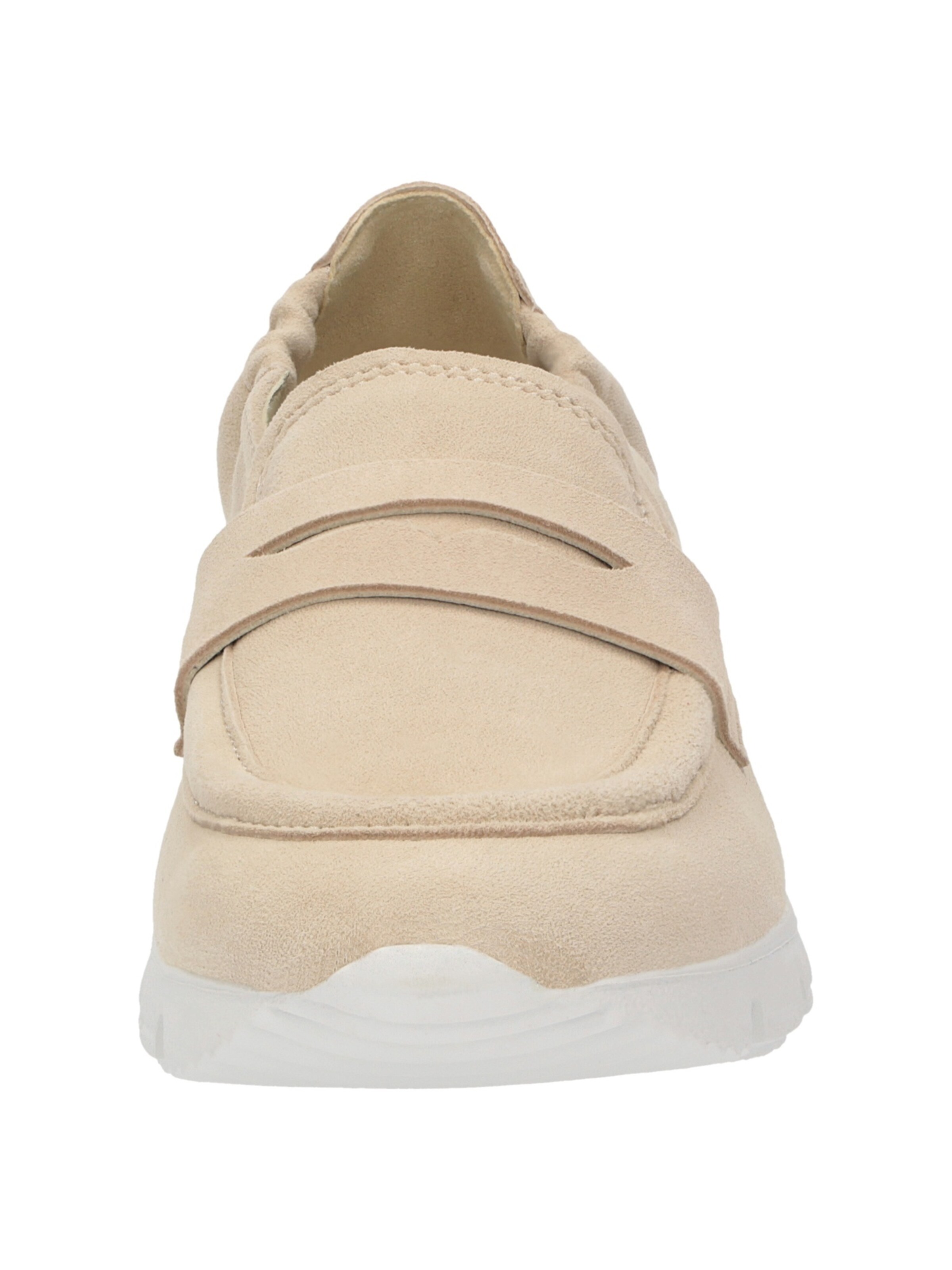 SIOUX Slipper 'Mokrunner' in Beige