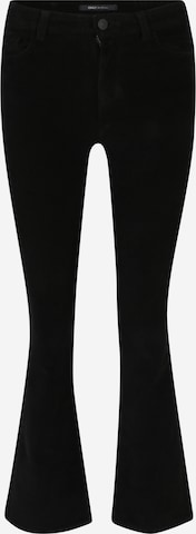 Only Petite Boot cut Pants in Black: front