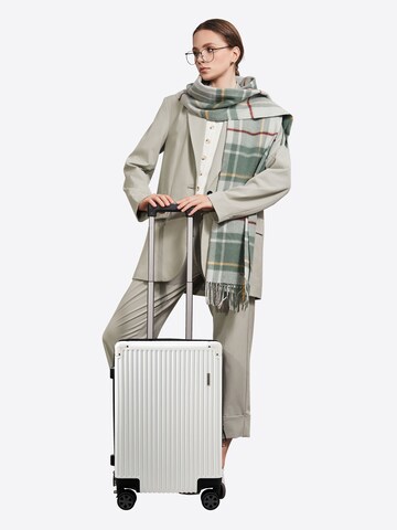Victoria Hyde Suitcase 'Dexter' in White: front
