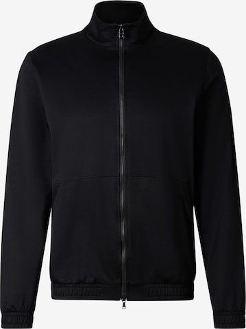 BOGNER Sweatjacke 'Rupert' in Schwarz: Vorderseite