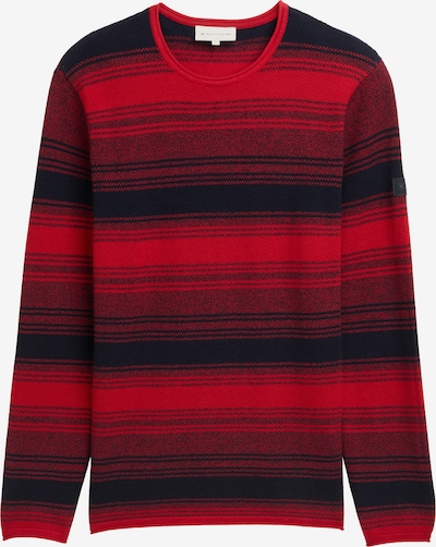 Megztinis iš TOM TAILOR, spalva – nakties mėlyna / raudona, Prekių apžvalga