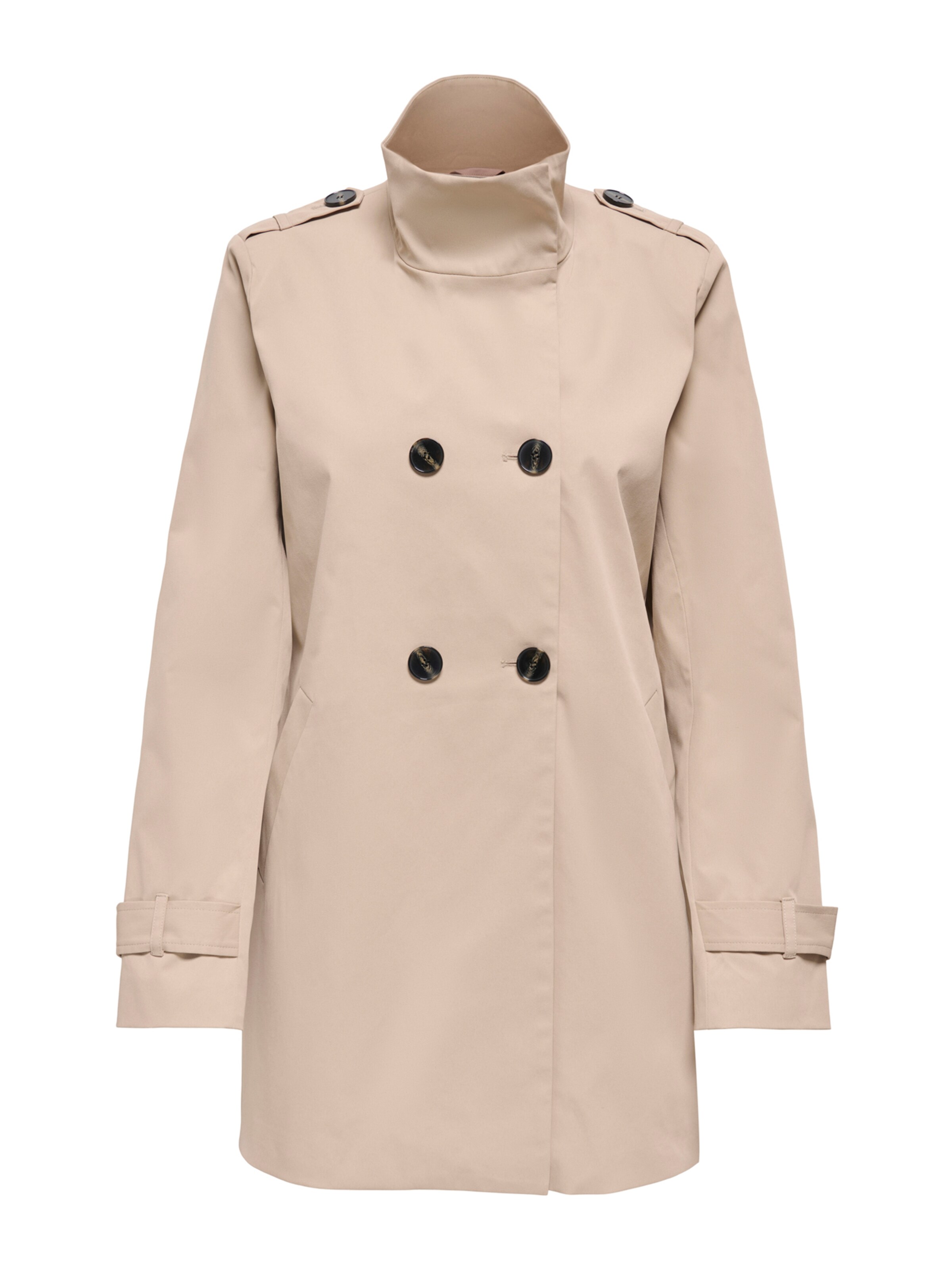 ONLY Between-Seasons Coat 'ONLORCHID' in Beige, Item view