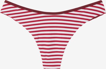 CALZEDONIA Bikinihose 'NAUTICAL' in Rot: predná strana