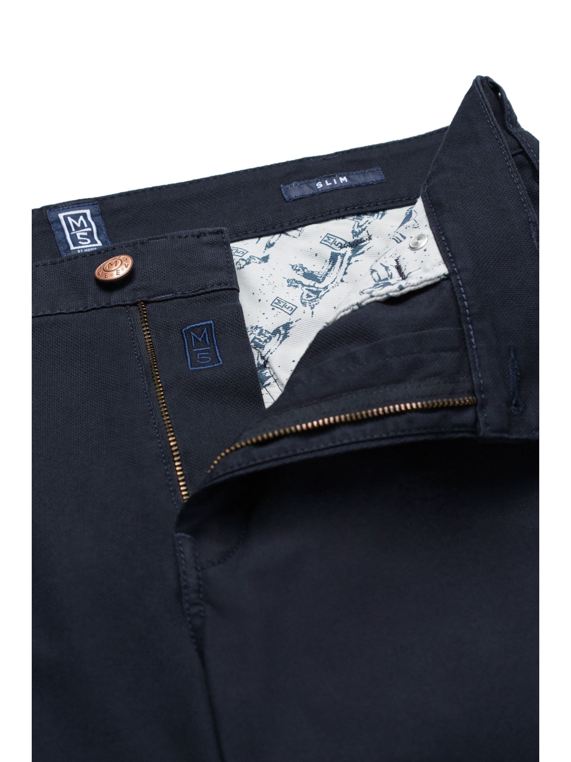 MEYER Loose fit Jeans '9-6186' in Blue