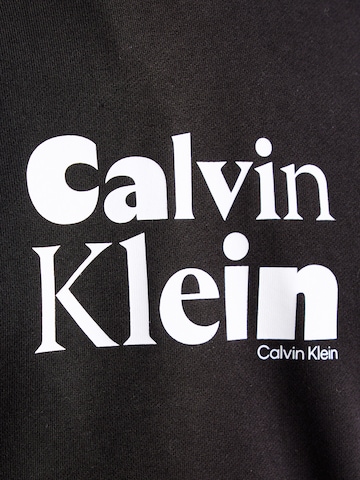 Felpa di Calvin Klein in nero