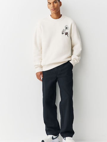 Next - Sudadera en blanco
