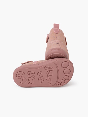 Bottes GARVALIN en rose