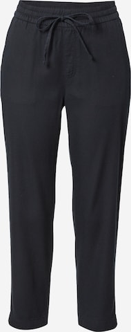 GAP Zwężany krój Spodnie 'V-EASY' w kolorze czarny: przód