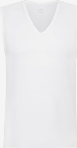Maillot de corps 'Dry Cotton Breeze' Mey en blanc : devant