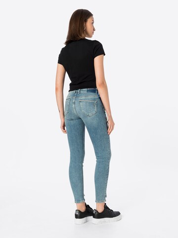 Skinny Jeans 'Jungbusch' de la Goldgarn pe albastru