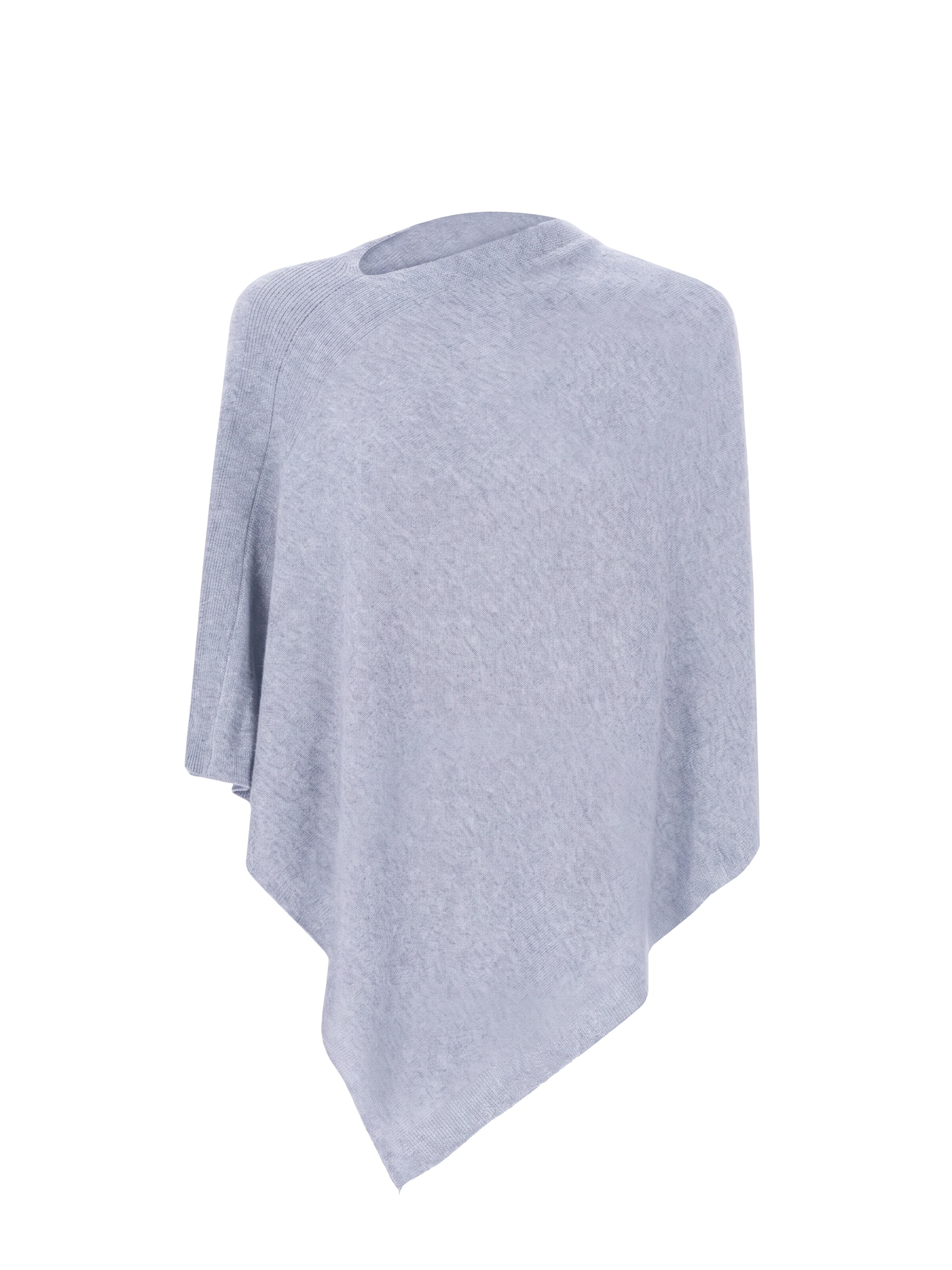 Mantellina di Distretto12 in blu: frontale