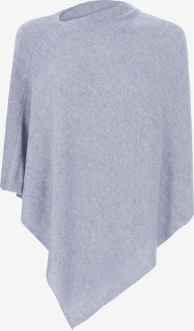 Distretto12 Cape in Blau: Vorderseite