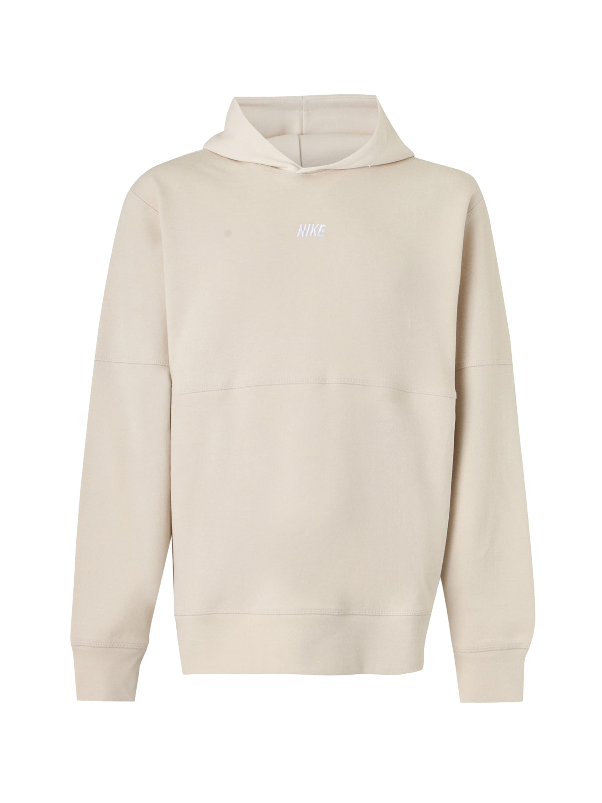 Nike Sportswear Sweatshirt 'Club' i brun: framsida