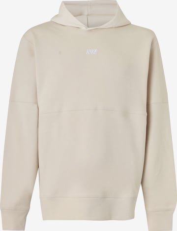 Felpa 'Club' di Nike Sportswear in marrone: frontale