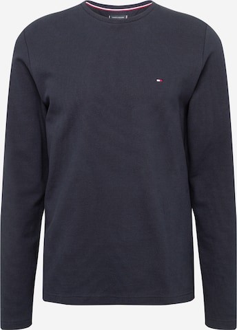 T-Shirt TOMMY HILFIGER en bleu : devant