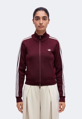 ADIDAS ORIGINALS Kardigan – červená: přední strana