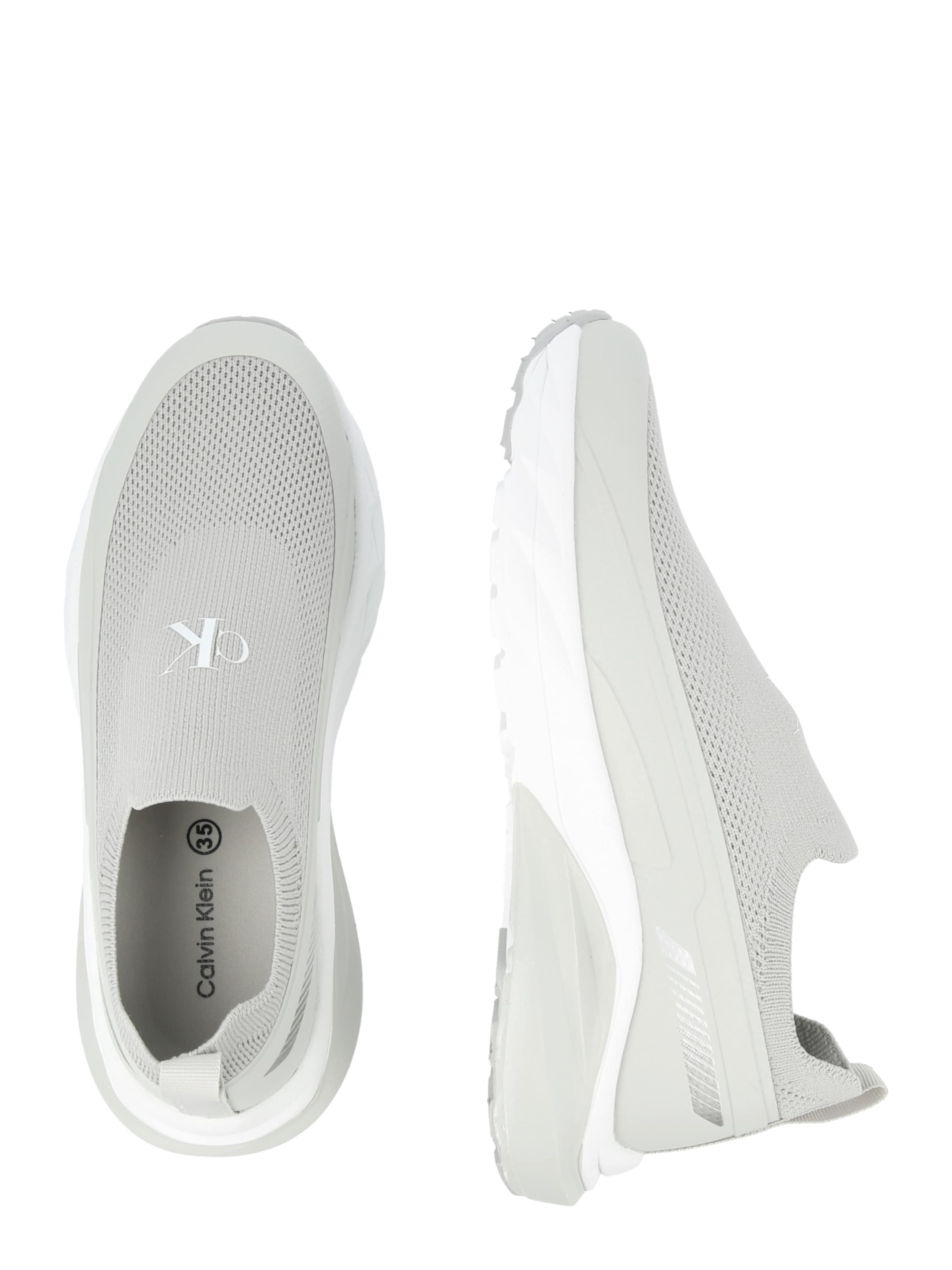 Calvin Klein Jeans Сникърси 'BEAL' в сиво