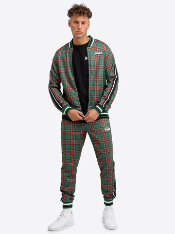 LONSDALE Joggingpak 'Edgware' in Groen