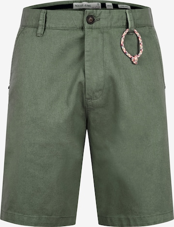 INDICODE JEANS Chino 'Melio' in Groen: voorkant