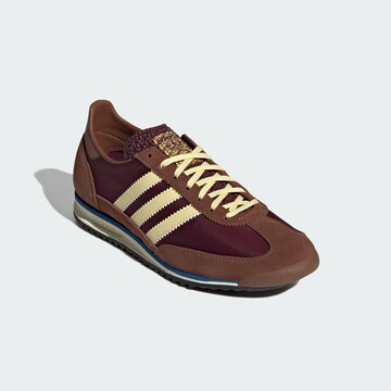 Sneaker bassa 'SL 72' di ADIDAS ORIGINALS in rosso