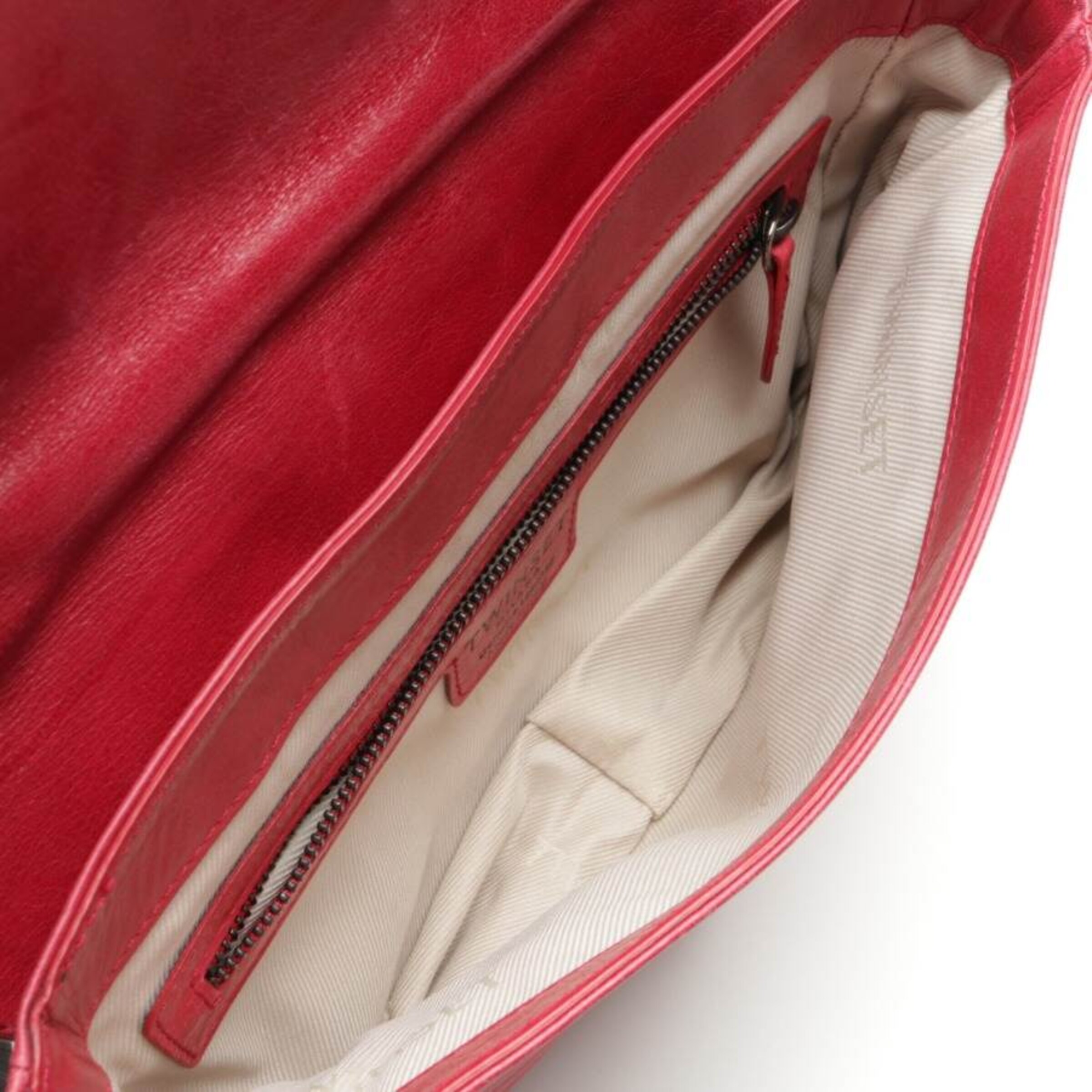 Twin Set Schultertasche / Umhängetasche One Size in Rot