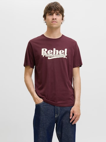 JJ Rebel Футболка 'JREBRAKIM' в Синий: спереди