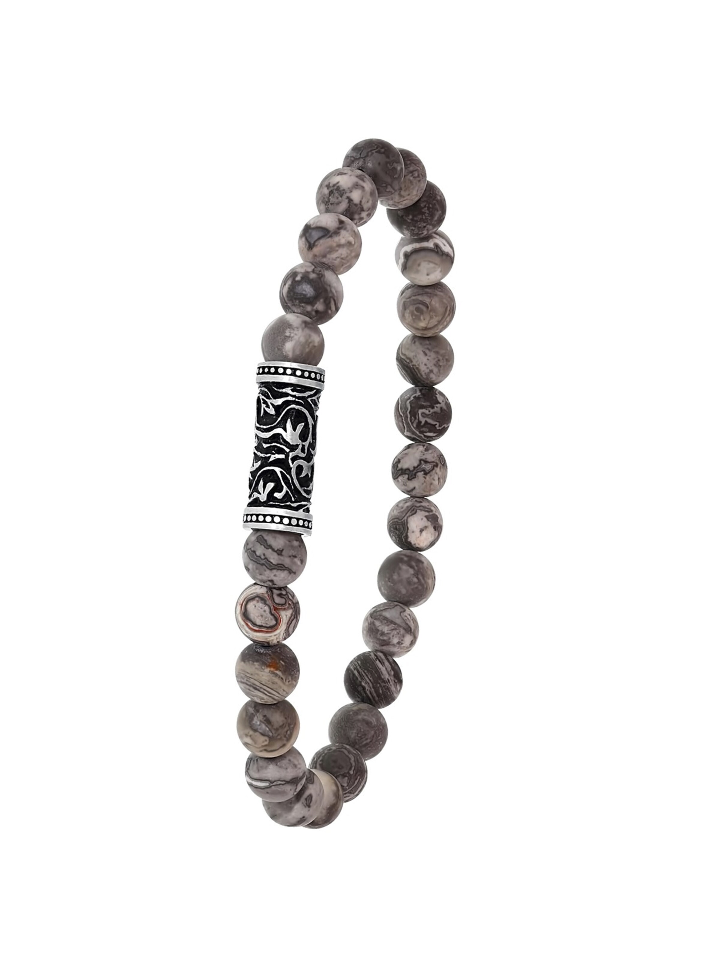 Lucardi Armband in Zilver: voorkant