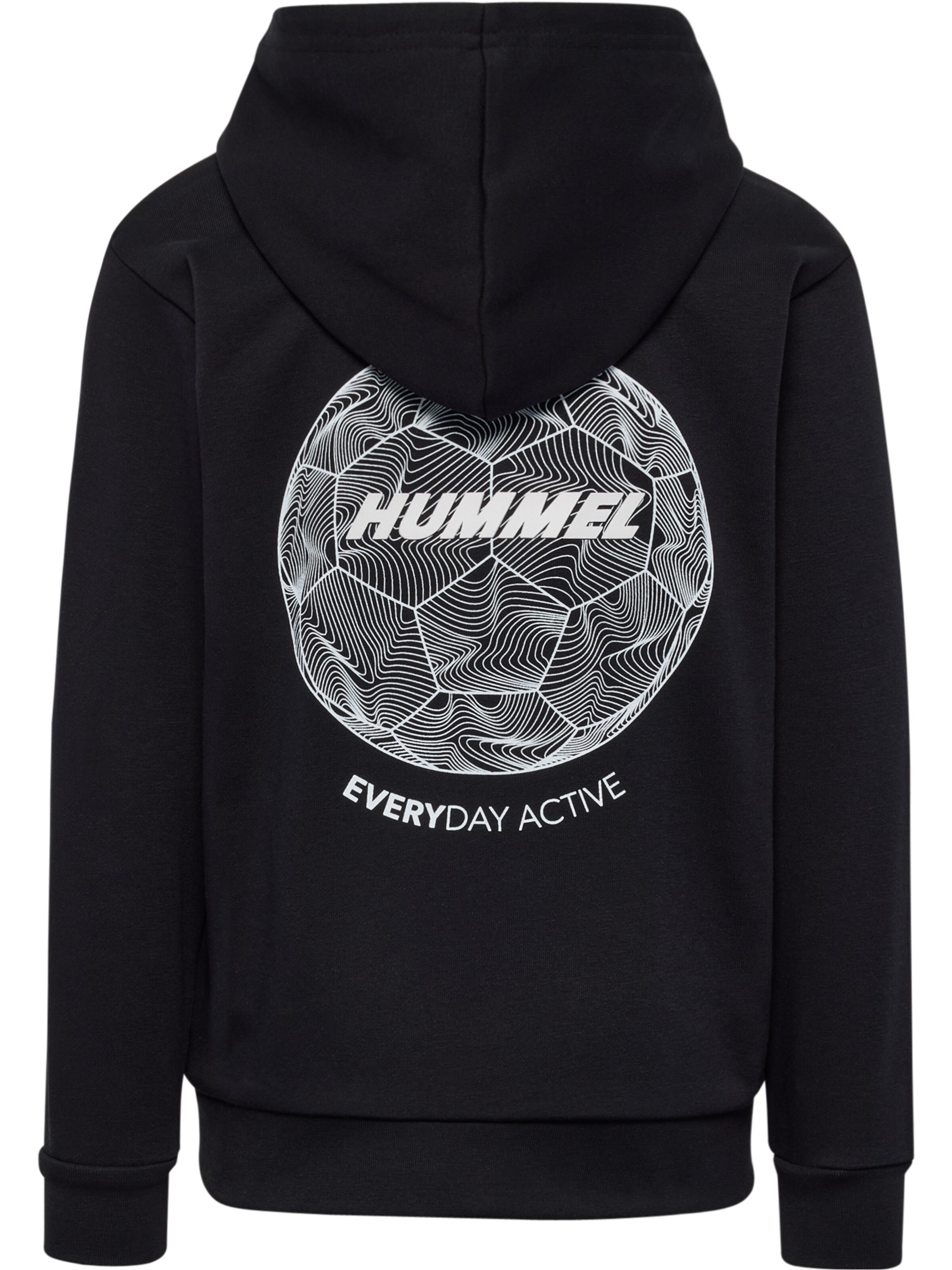 Hummel Sweatshirt 'Casper' in Zwart