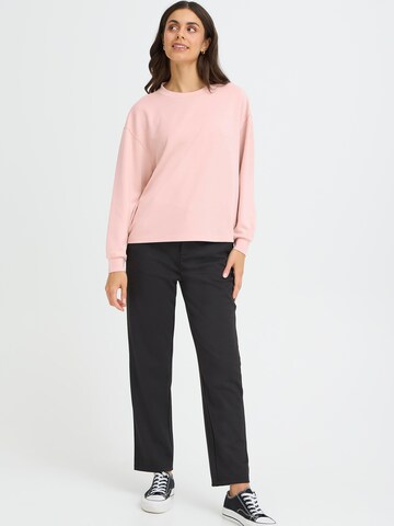 Fransa Sweatshirt 'FRCOREA' in Pink