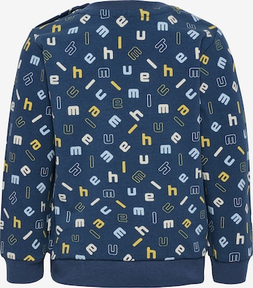 Hummel Sweatshirt in Blauw