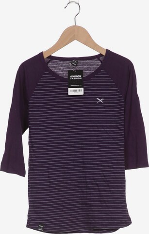 Iriedaily Top & Shirt in S in Purple: front