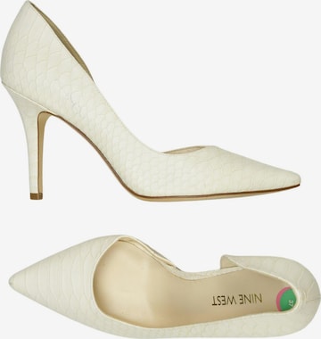 Nine West Pumps 39 in Beige: Vorderseite