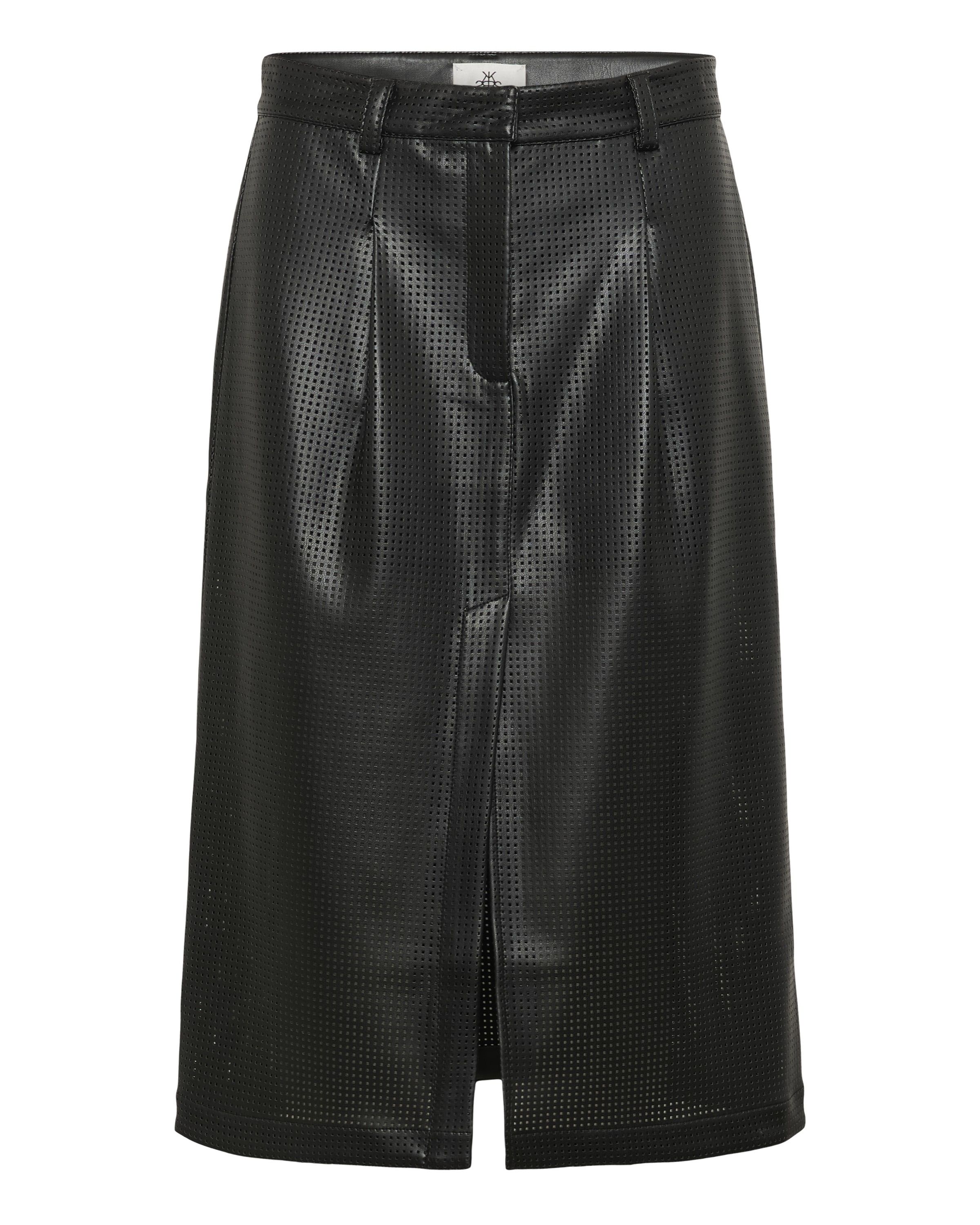 KAREN BY SIMONSEN Nederdel 'KBCeleste' i sort: forside