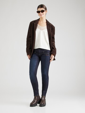 FREEMAN T. PORTER Skinny Jeans in Blue