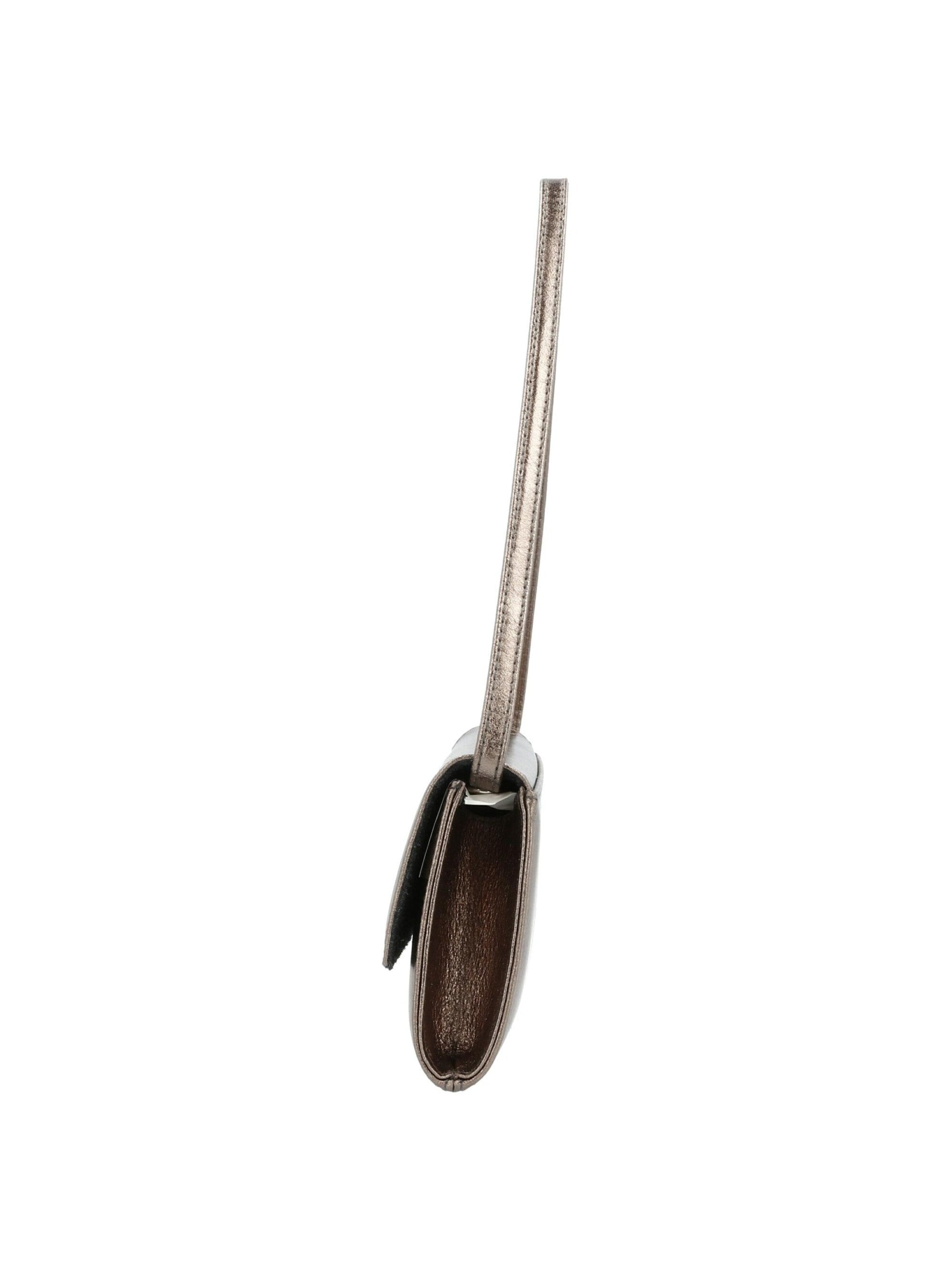 Picard Clutch 'Auguri'‌‌‌‌‌‌‌‌ in Braun