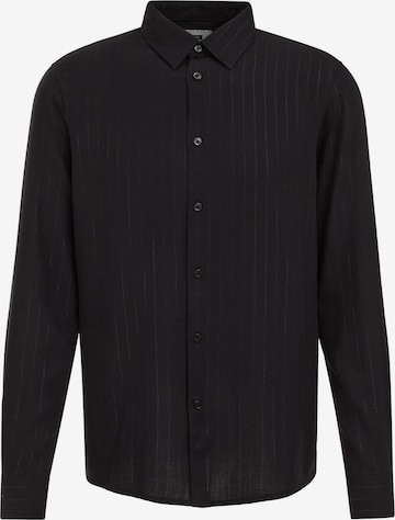 juoda WE Fashion Marškinėliai: priekis