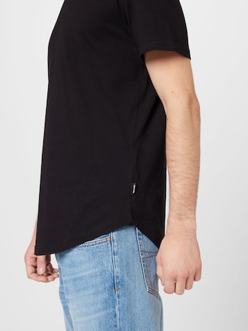 Tricou 'MATT LONGY' de la Only & Sons pe negru