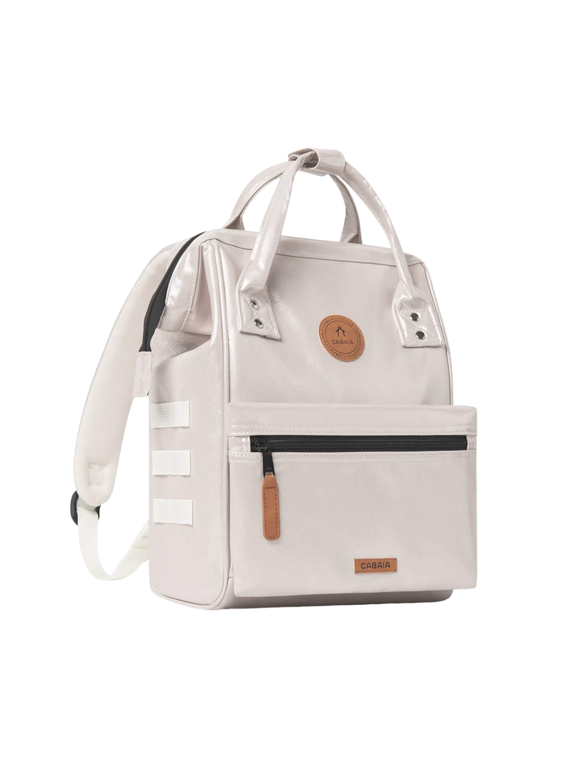 Cabaia Backpack 'Adventurer S Iridescent' in Silver
