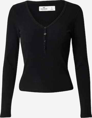 HOLLISTER Shirt in Black: front