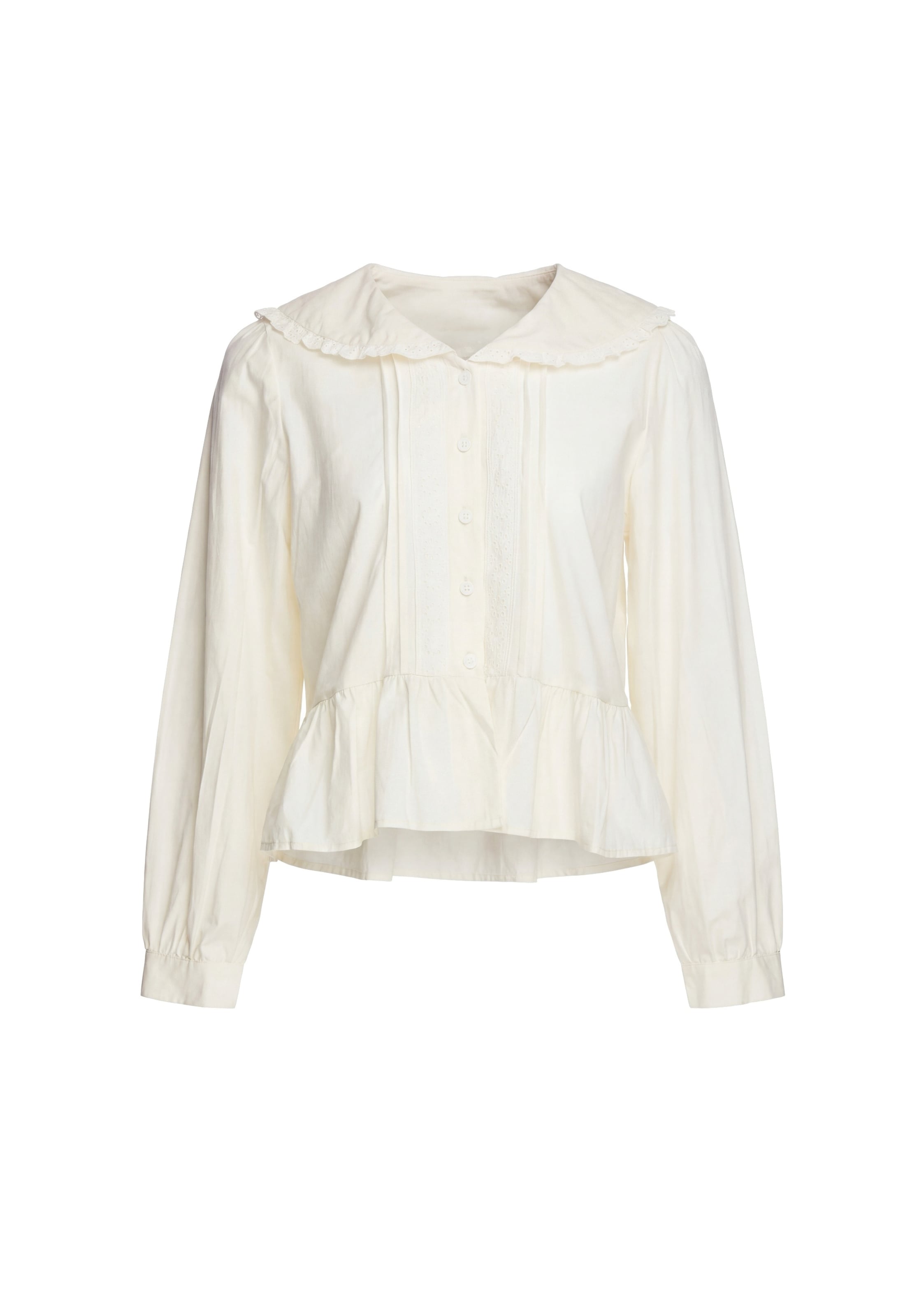 faina - Blusa en beige: frente